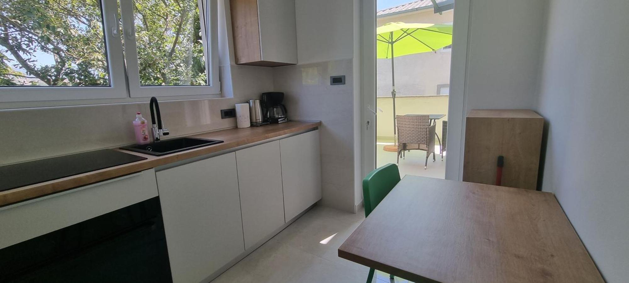 Apartment Nina Нови-Винодолски Экстерьер фото